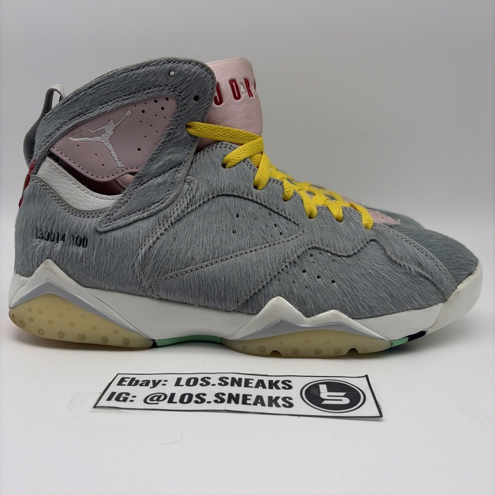 Size 9.5 - Air Jordan 7 Retro SE Hare 2.0 (CT8528-002) - Picture 3 of 8